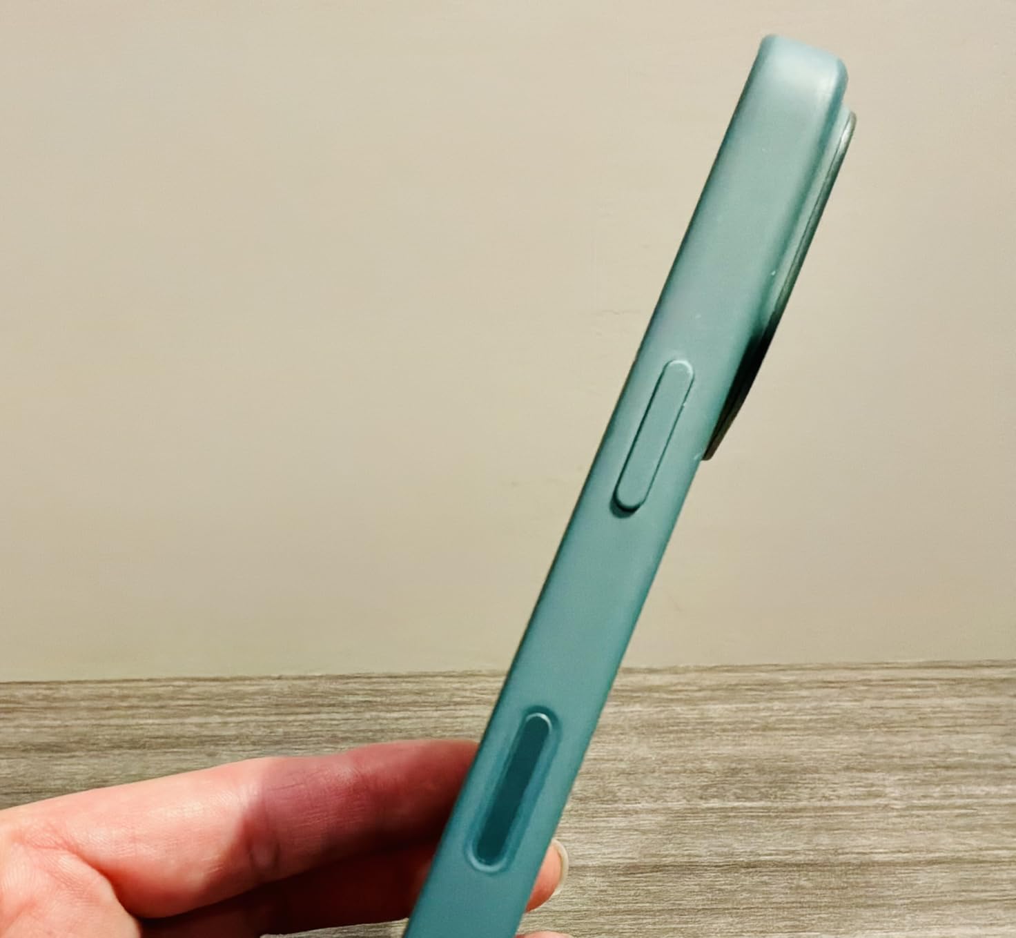 Apple Custodia MagSafe cover iPhone 16 Pro trasparente