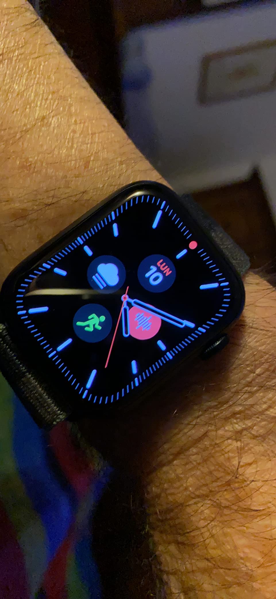 Apple Watch Series 7 45mm smartwatch GPS + Cellular mezzanotte