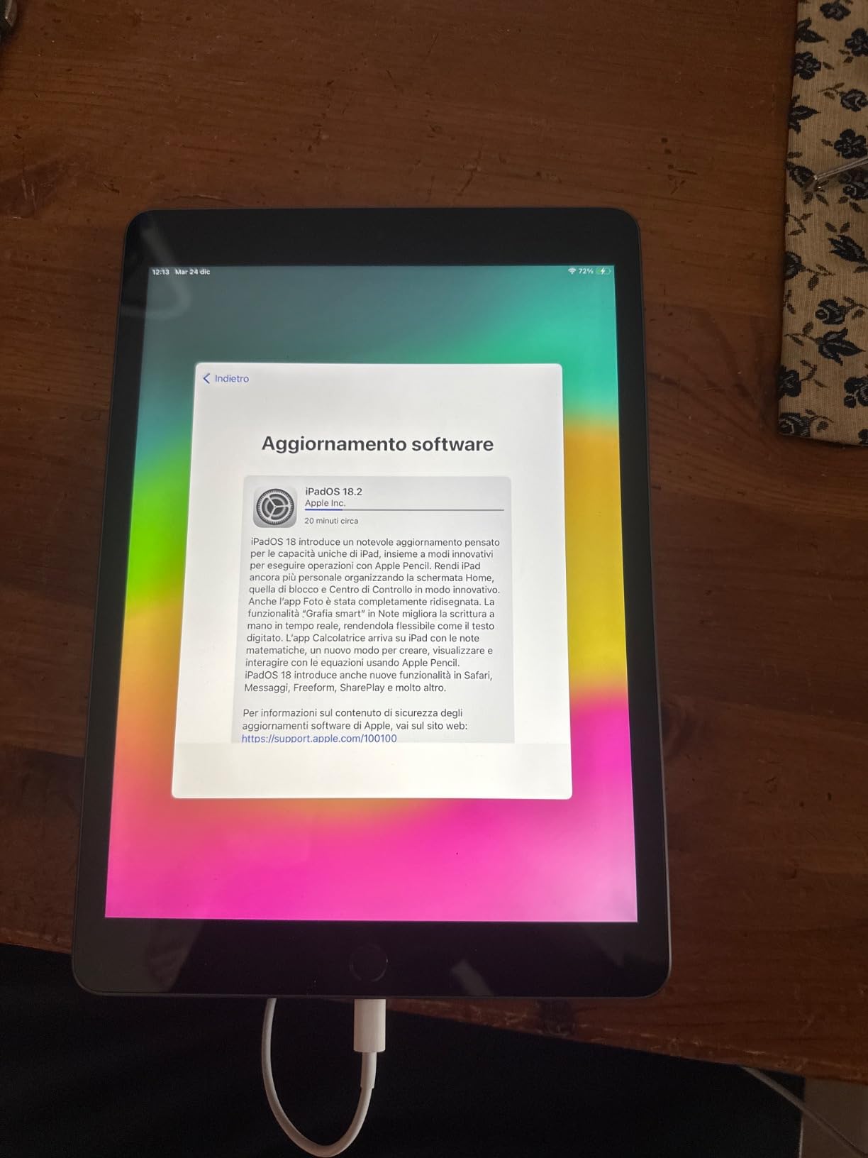 Apple iPad 2021 tablet 10,2 Wi-Fi 64GB ricondizionato