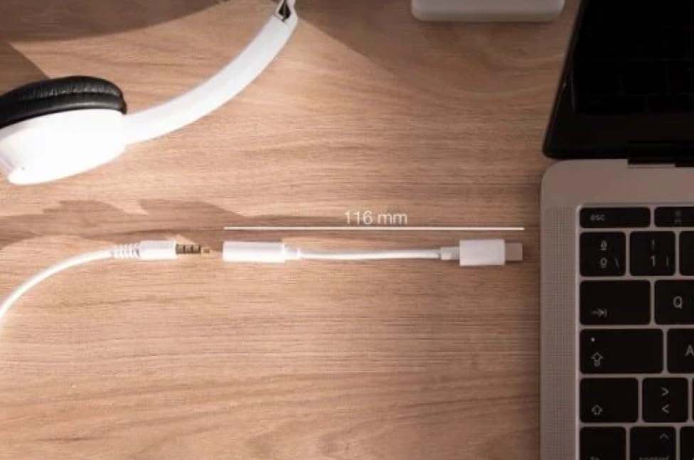 Apple Adattatore da USB-C a jack 3,5 mm adattatore
