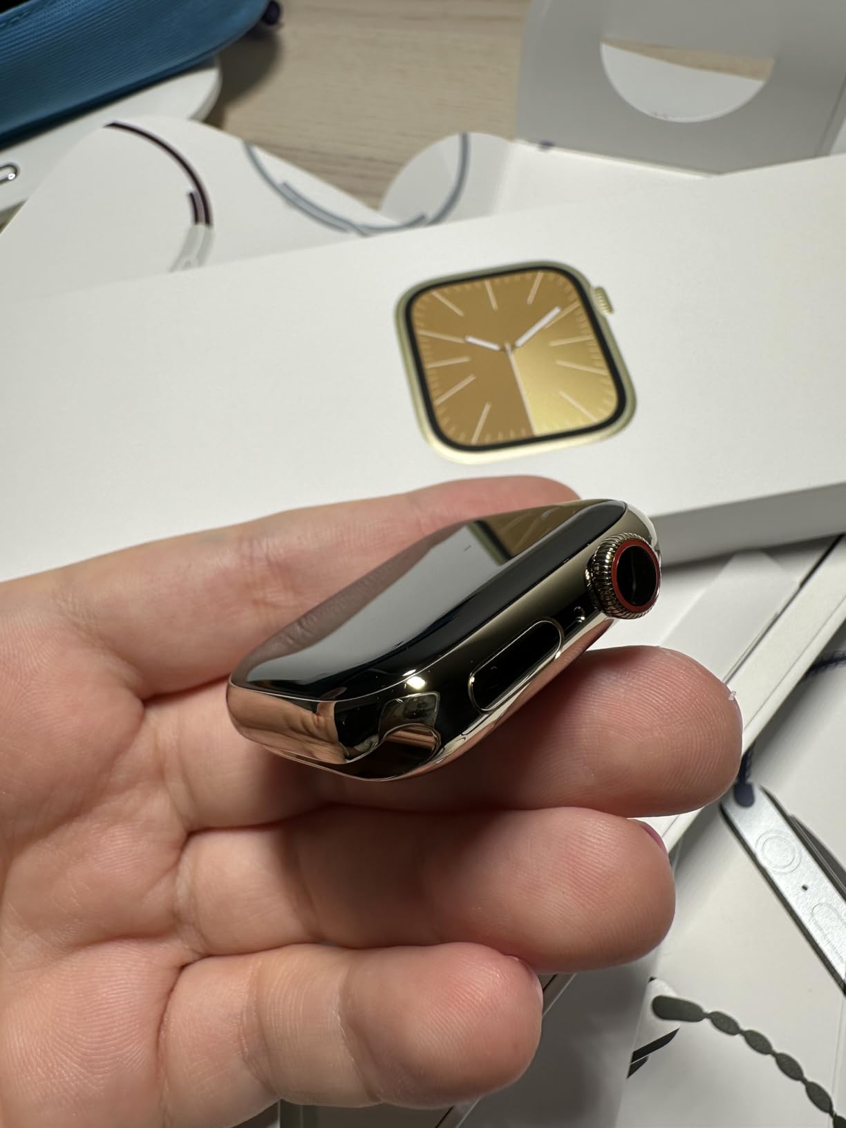 Apple Watch Series 9 smartwatch 41mm GPS Cellular grafite S/M