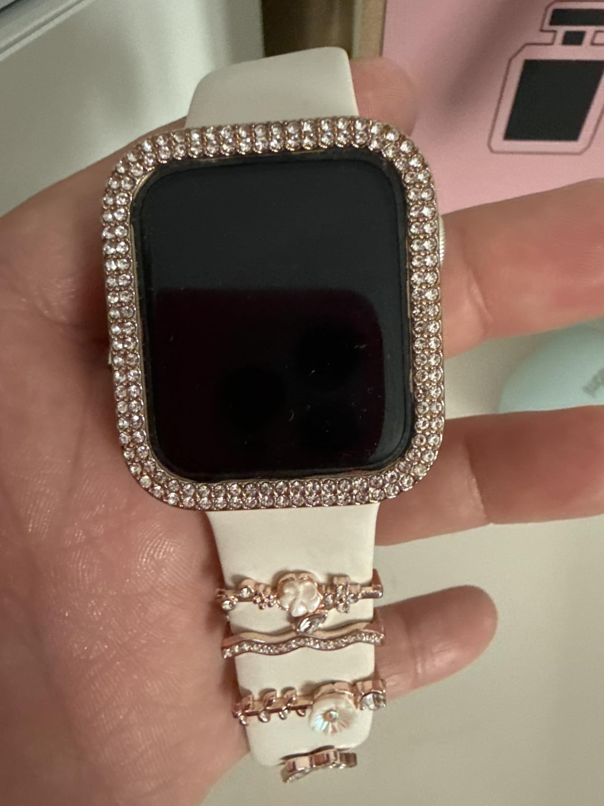 Apple Watch SE 2 gen GPS 44 mm smartwatch Mezzanotte M/L battito