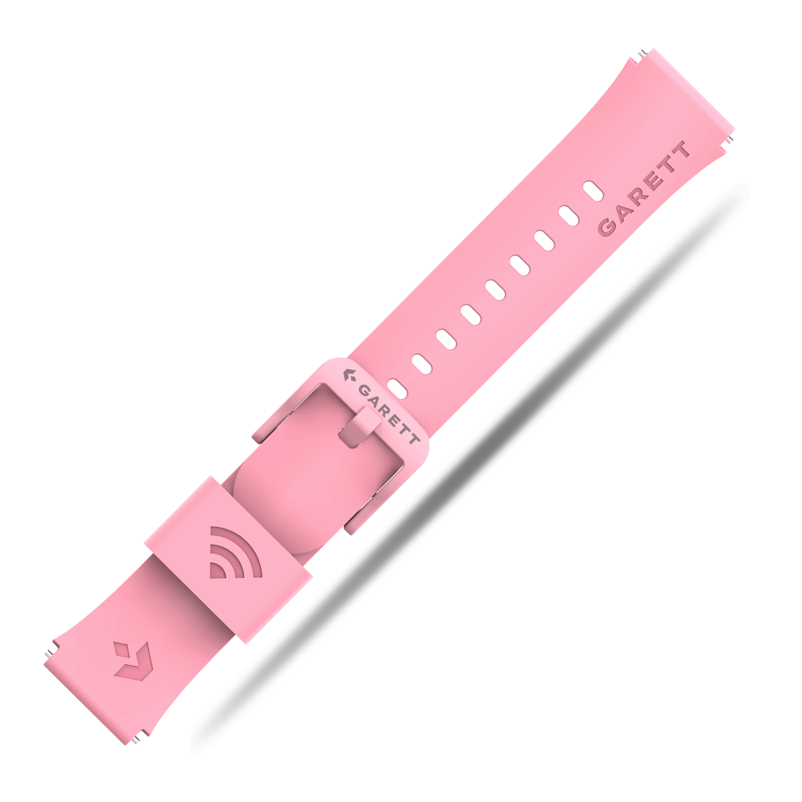 Garett Pay Kids cinturino pagamento 20 mm rosa NFC