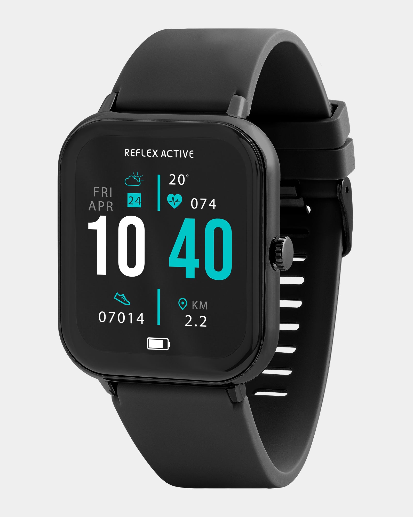 Reflex Active Nexus 100 S smartwatch GPS nero 1.83" 7 giorni