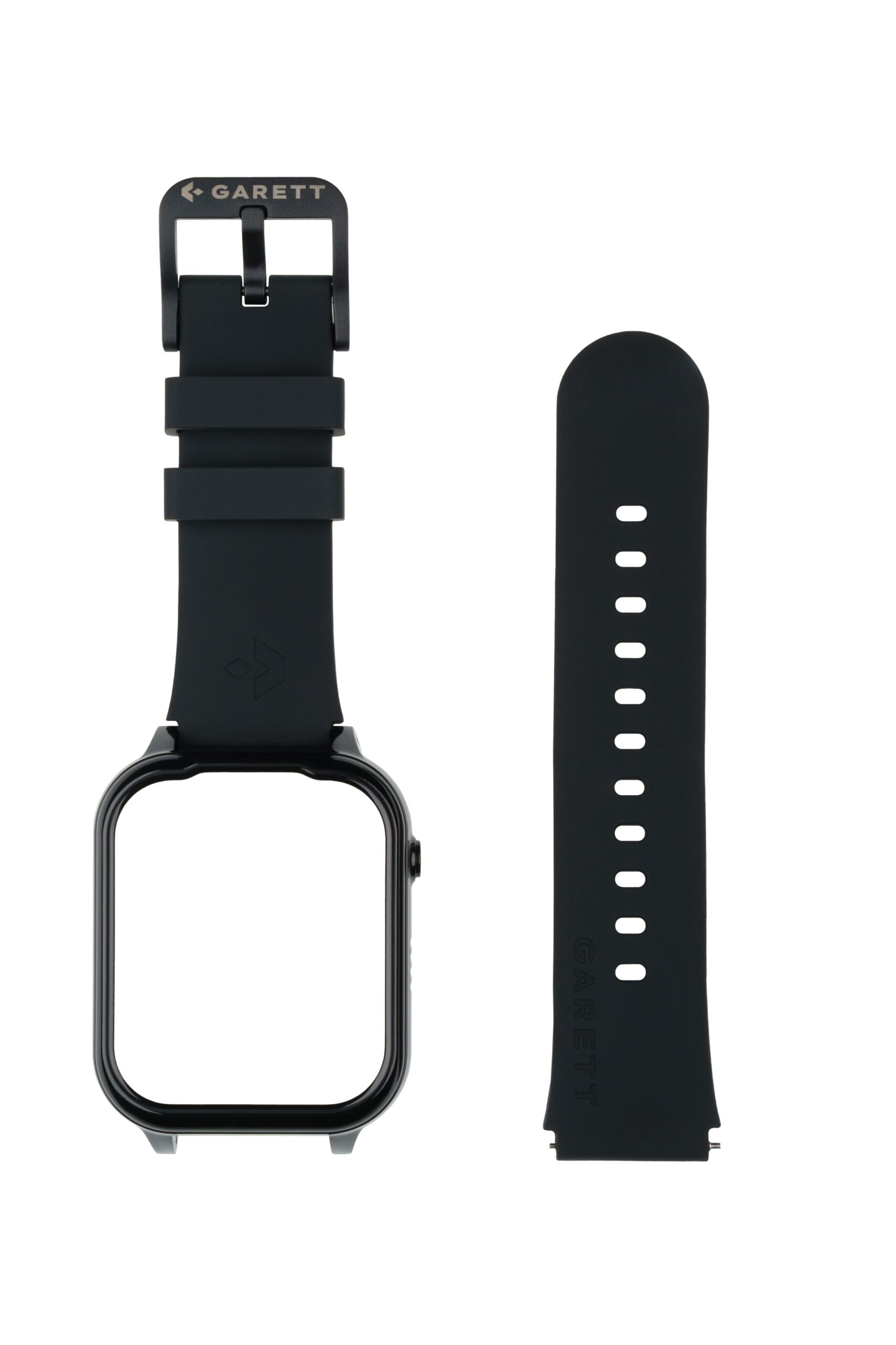 Garett Kids Essa GO 4G cinturino 20 mm nero silicone