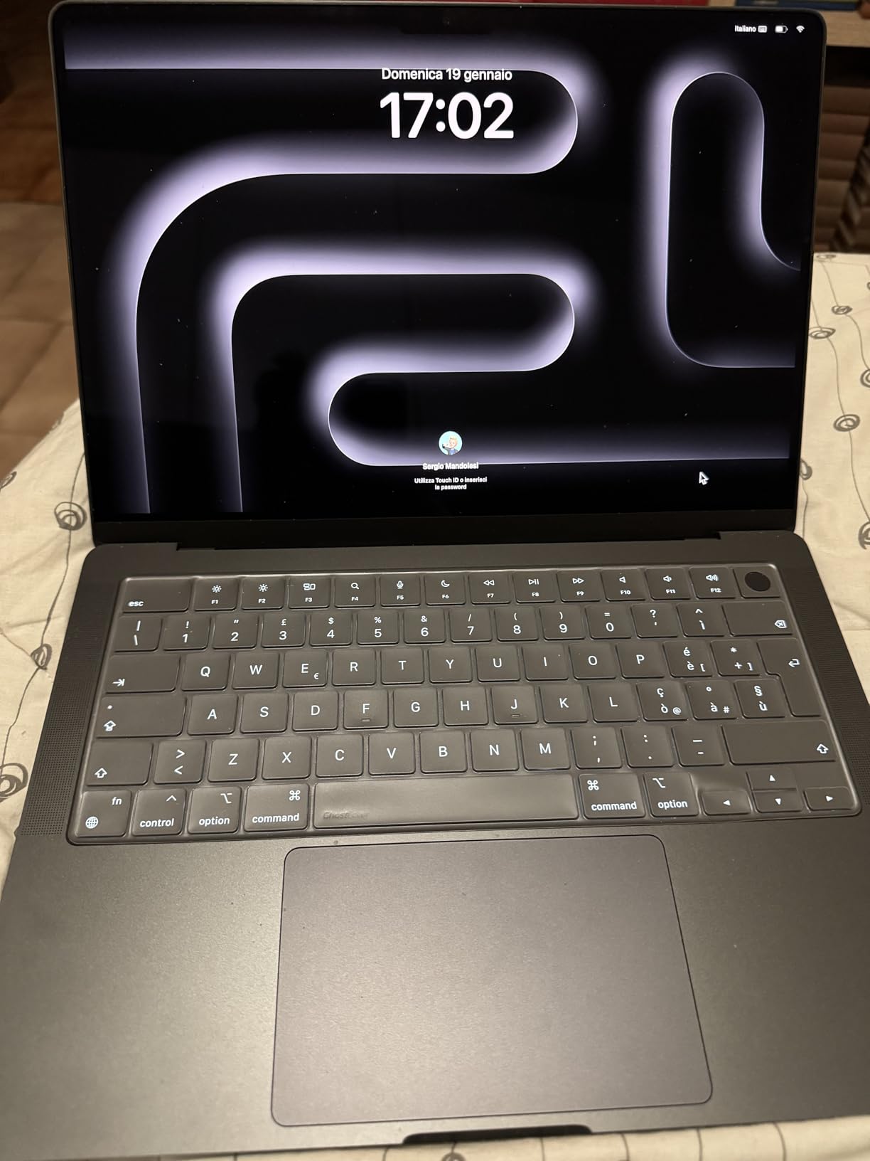 Apple MacBook Pro M4 Pro 14,2" 24GB 512GB portatile argento