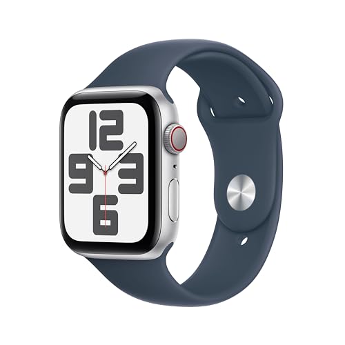 Apple Watch SE 44mm smartwatch GPS Cellular argento sonno