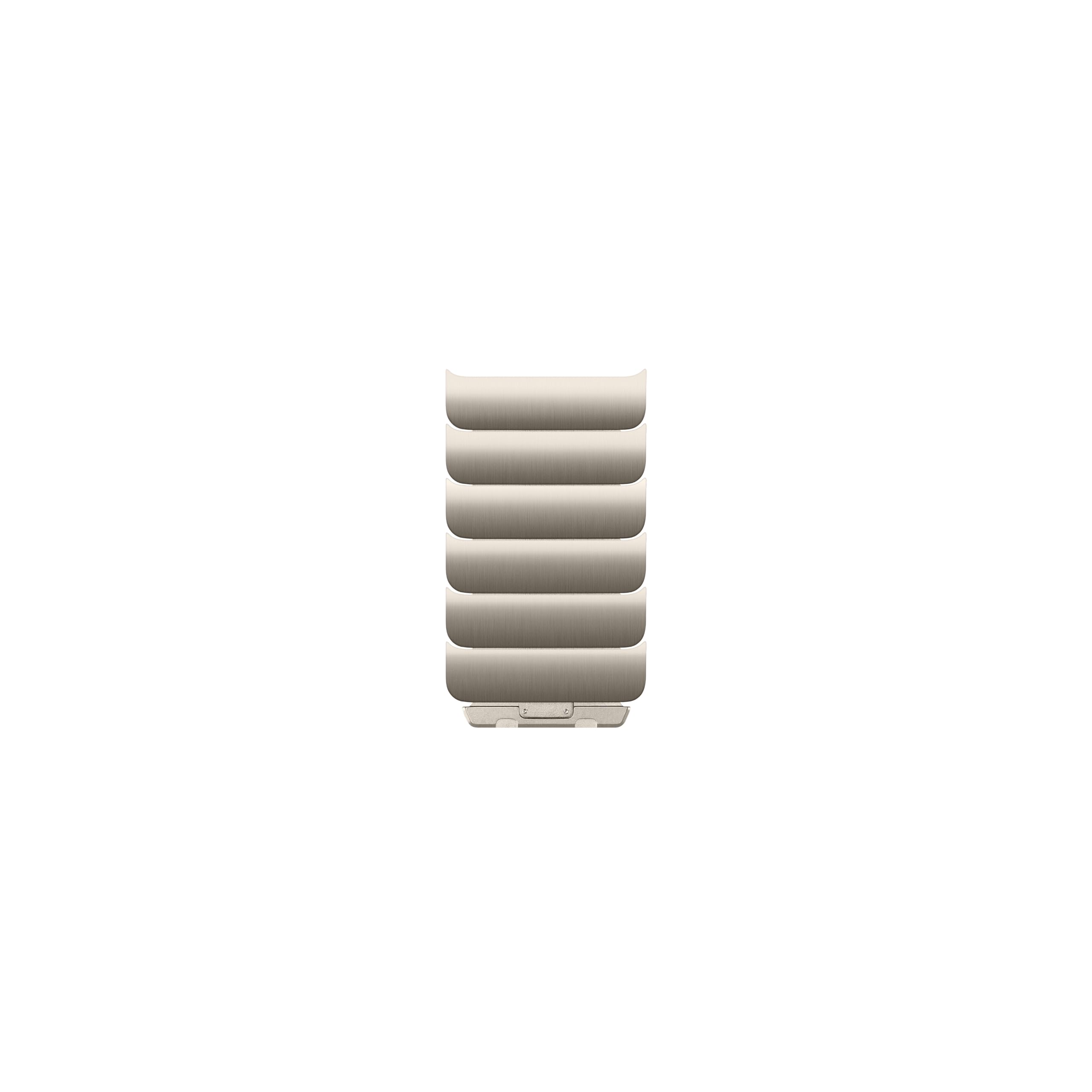 Apple Watch Kit maglie 46 mm bracciale naturale acciaio