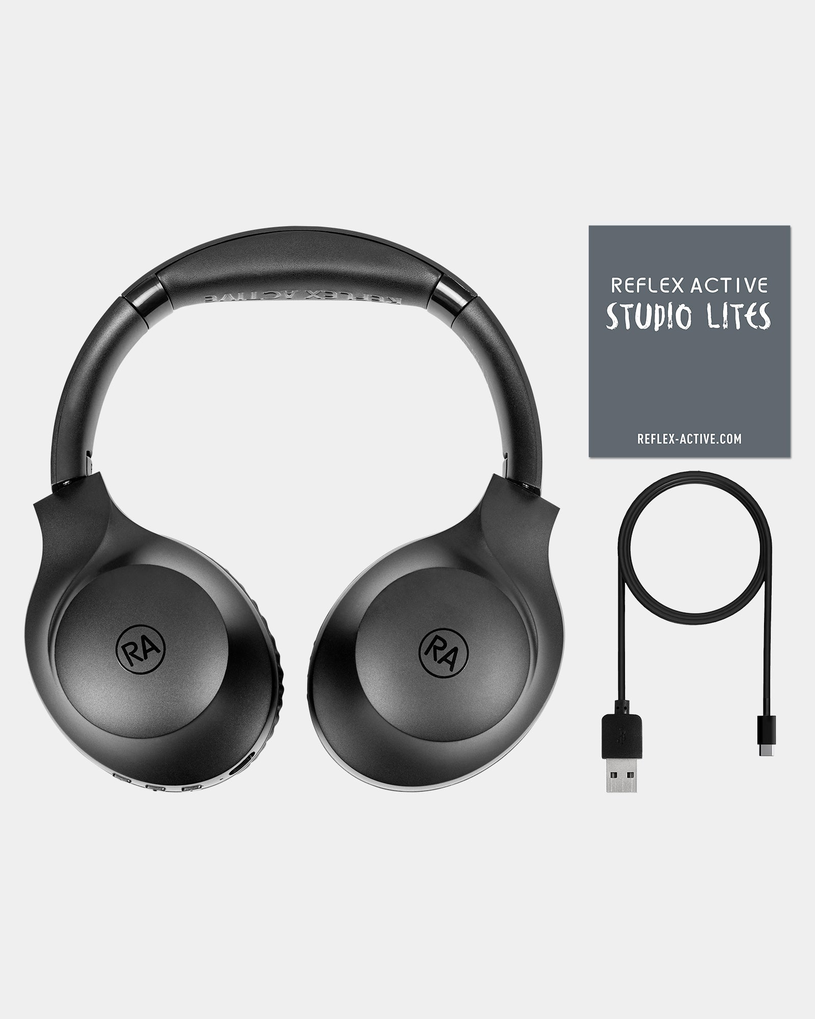 Reflex Active Studio Lites cuffie wireless nere over-ear