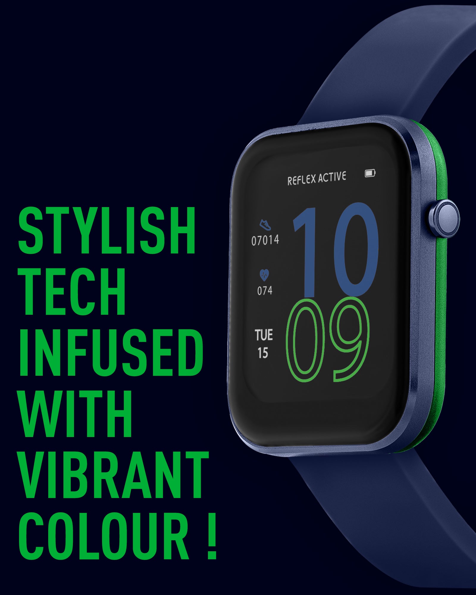 Reflex Active Corrus S smartwatch navy 36mm