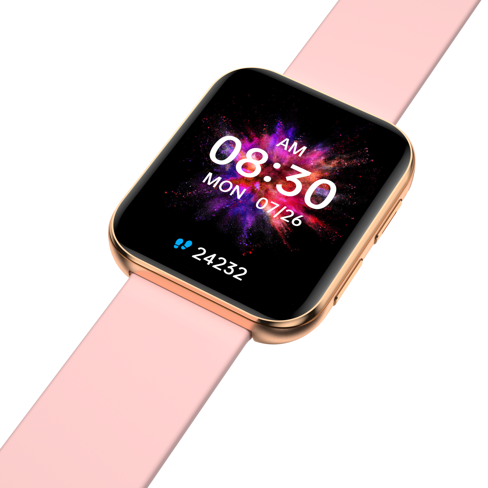Garett GRC Maxx smartwatch oro schermo AMOLED