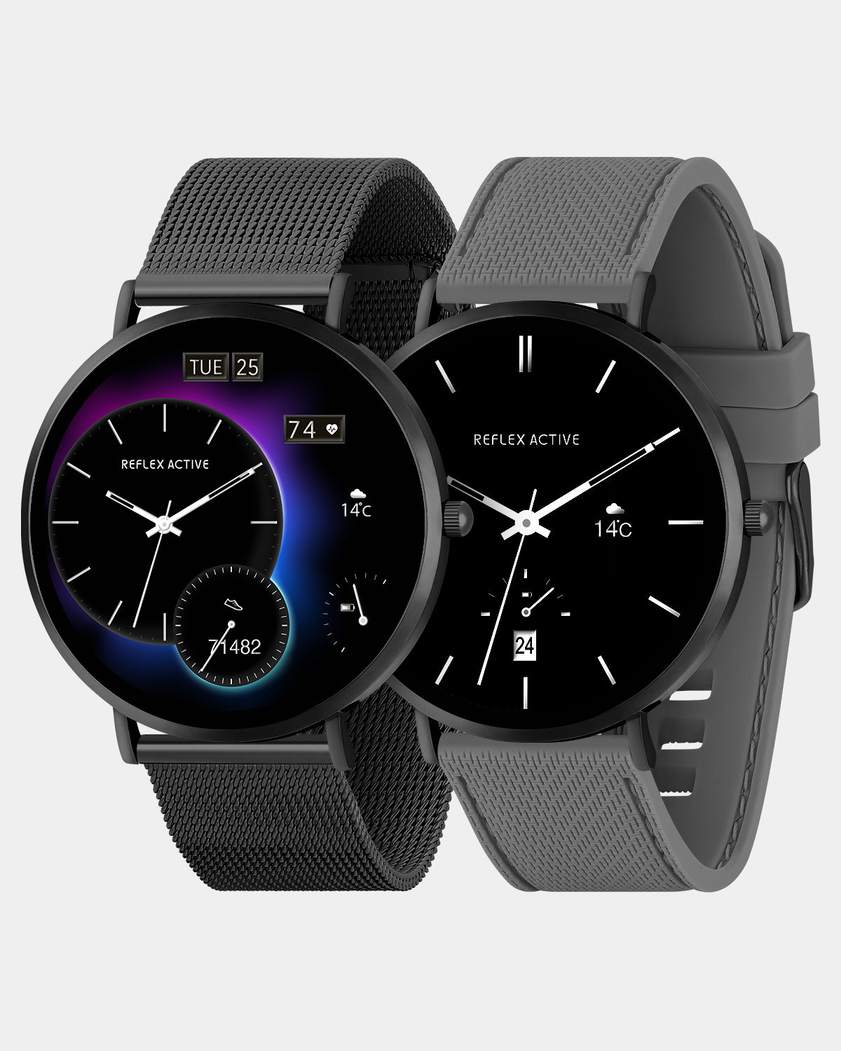Reflex Active Spectra 300 R Slim smartwatch AMOLED set 2 cinturini