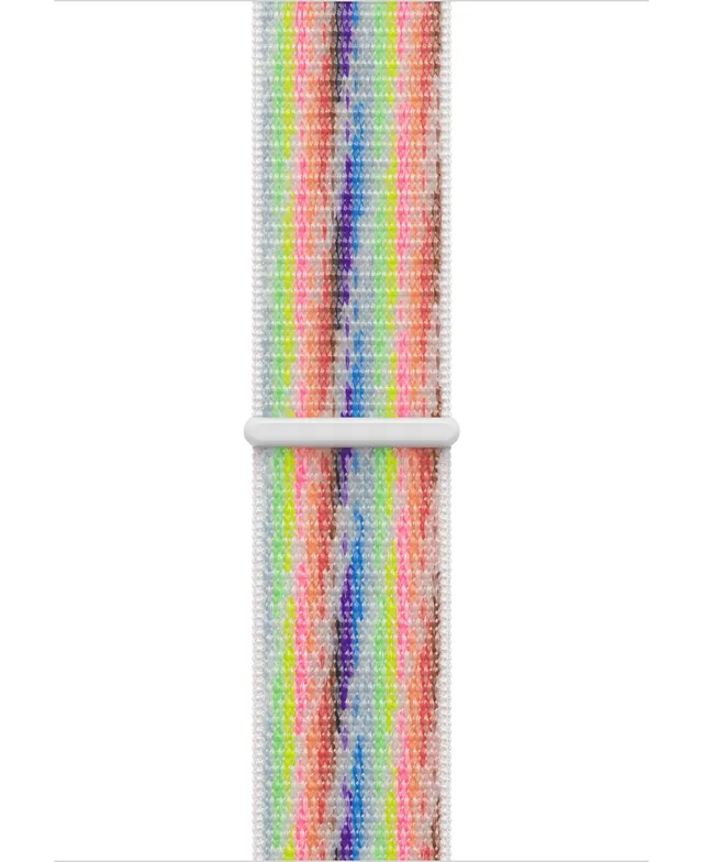 Apple Sport Loop 42 mm cinturino Pride Edition nylon