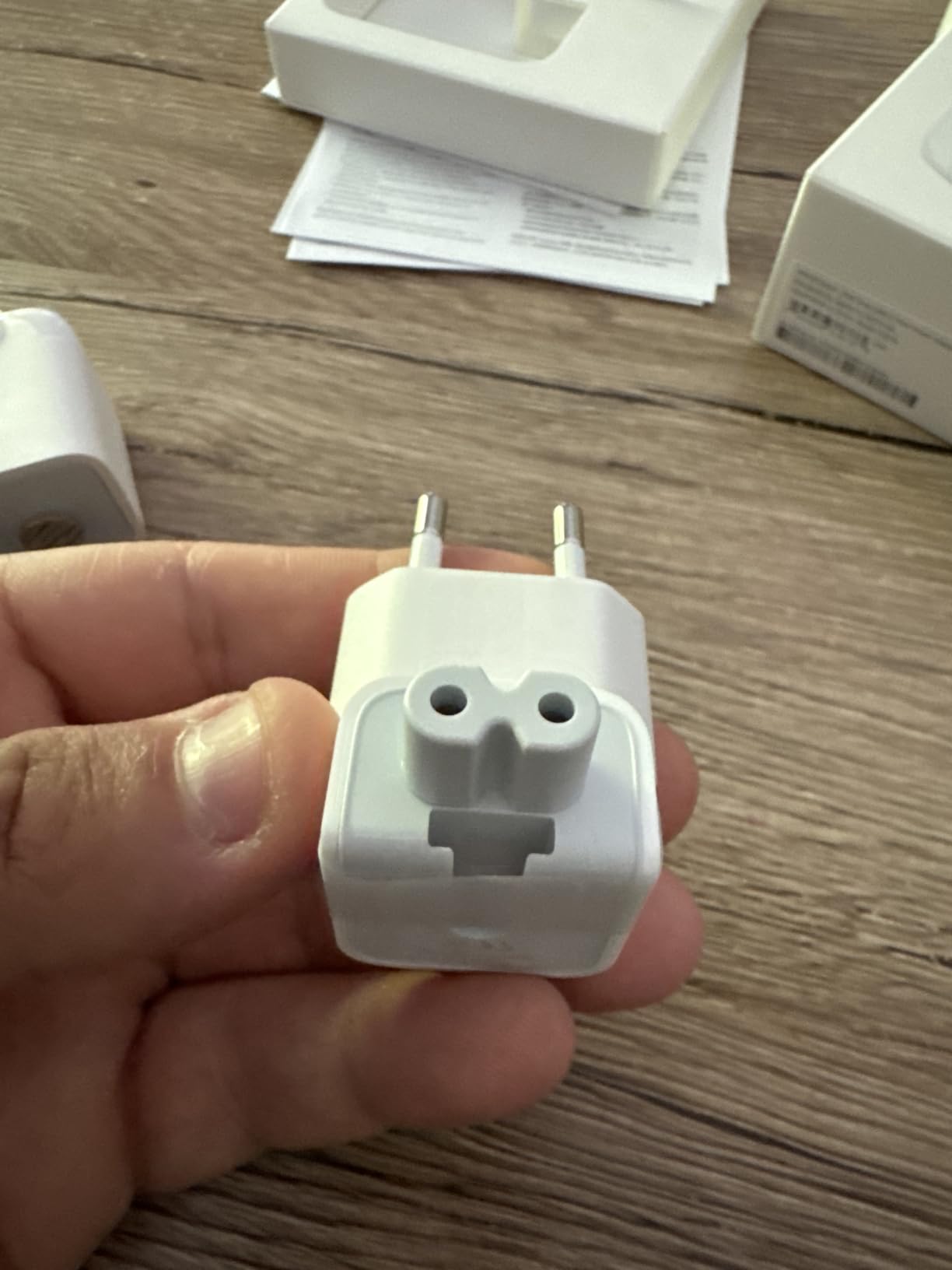 Apple alimentatore 35W doppia USB-C caricatore