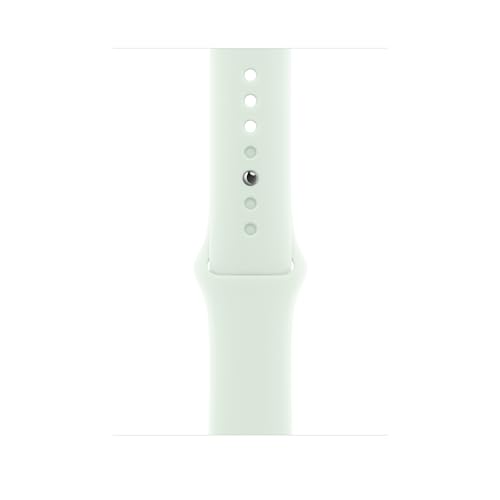 Apple Cinturino Sport cinturino 45mm menta fredda S/M