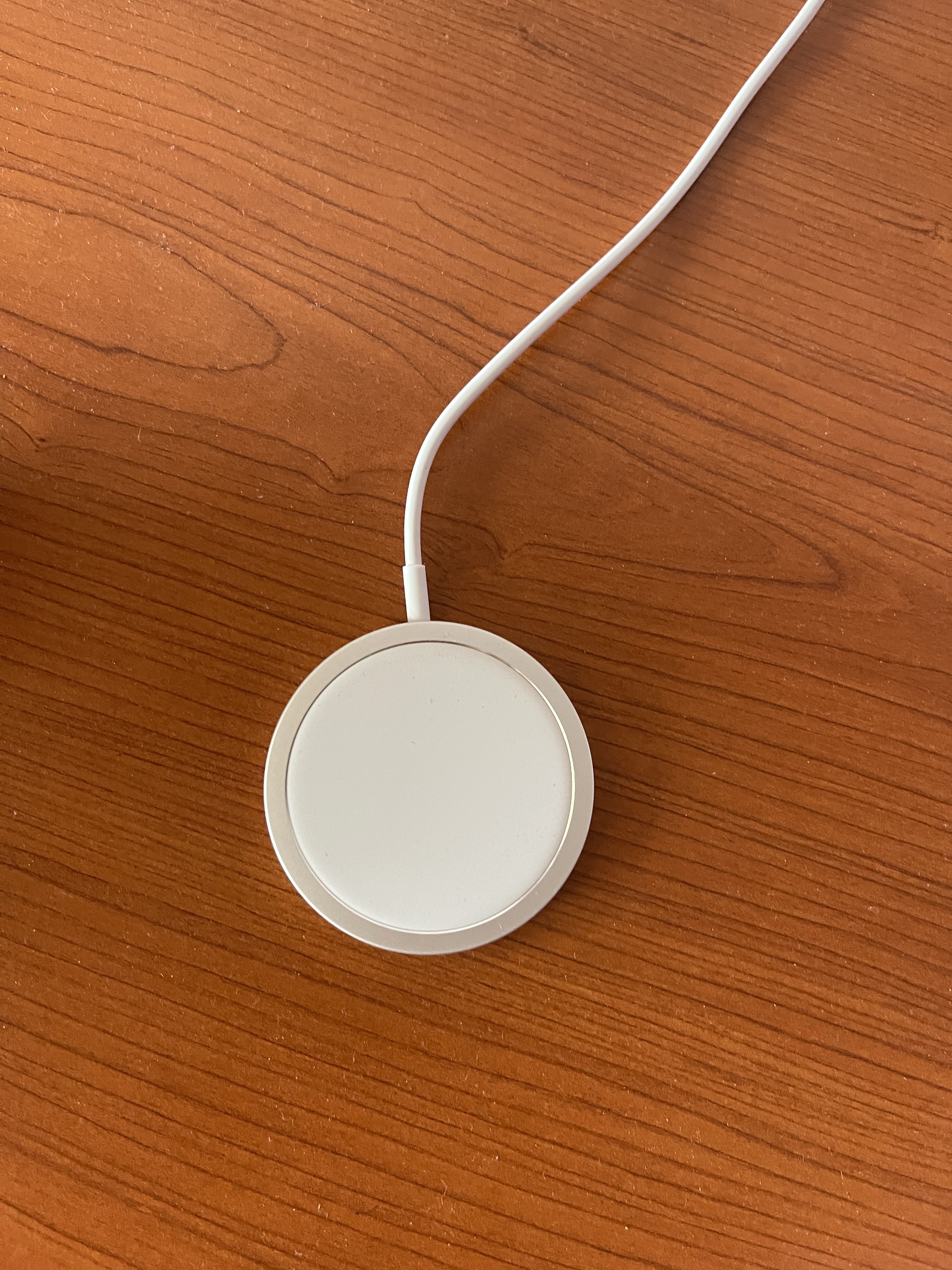 Apple MagSafe alimentatore wireless 15W 1m
