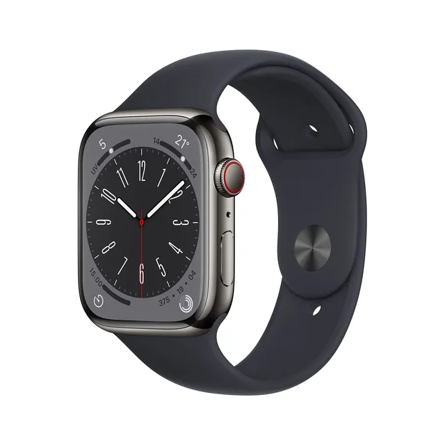 Apple Watch Series 8 smartwatch 45mm GPS Cellular grafite mezzanotte