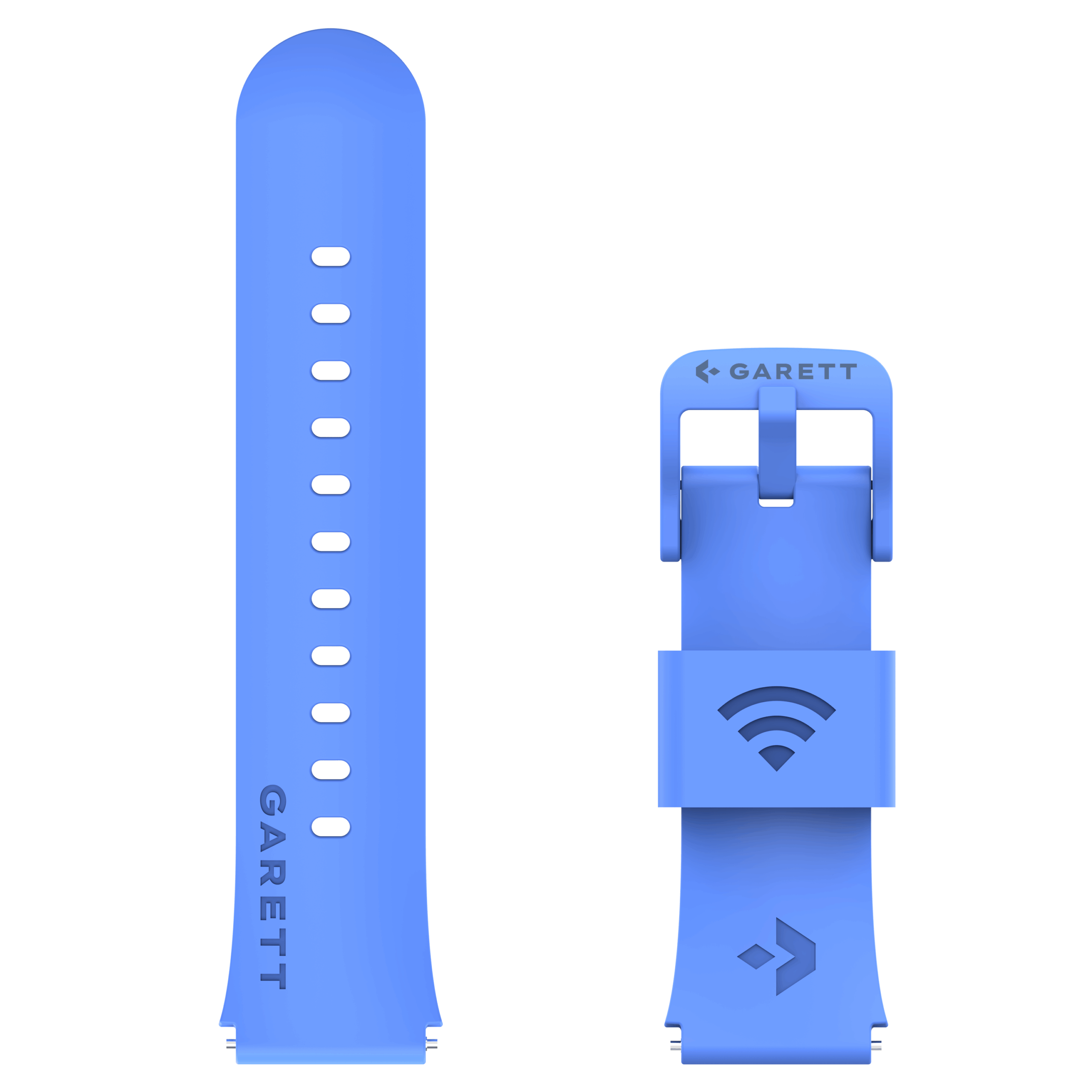 Garett Pay Kids cinturino pagamento NFC blu 20 mm