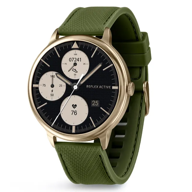 Reflex Active Spectra smartwatch khaki amoled 1,43"