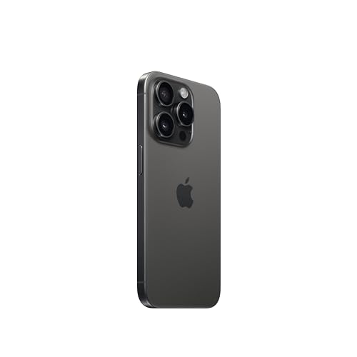 Apple iPhone 15 Pro smartphone 128 GB titanio nero 48MP
