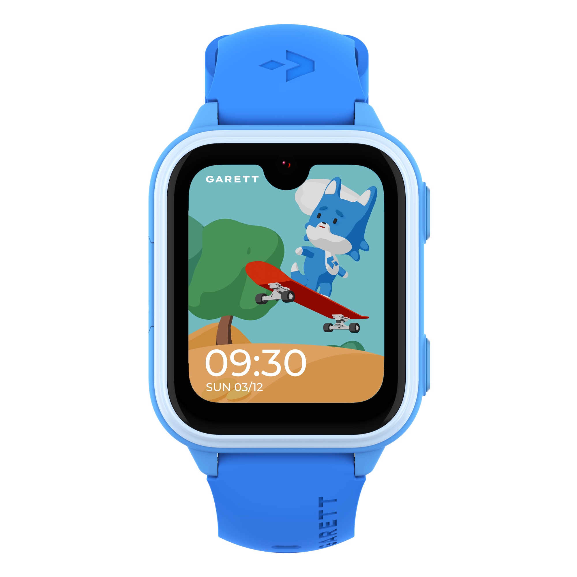 Garett Kids Vibe 4G smartwatch blu chiamate GPS
