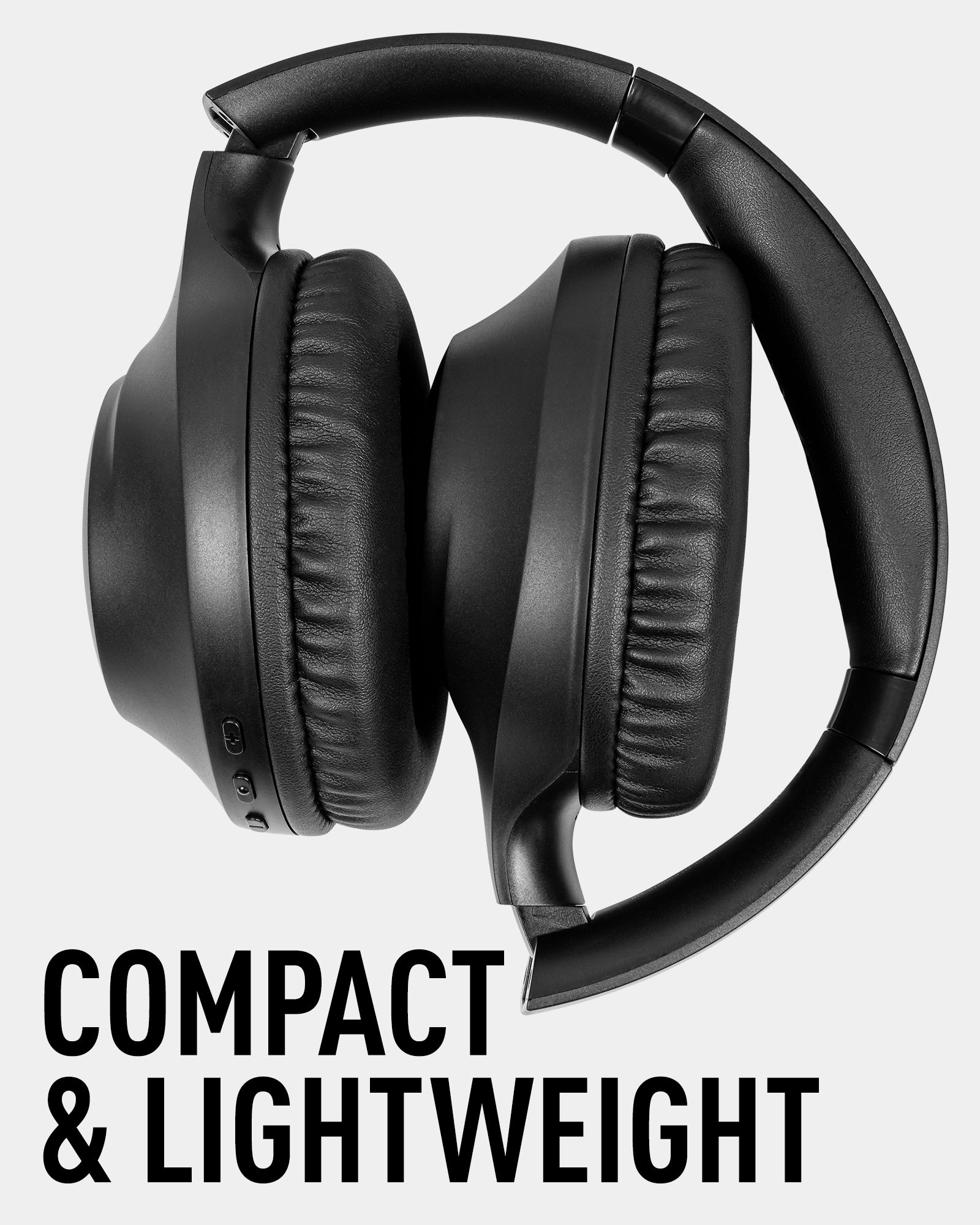 Reflex Active Studio Lites cuffie wireless nere over-ear