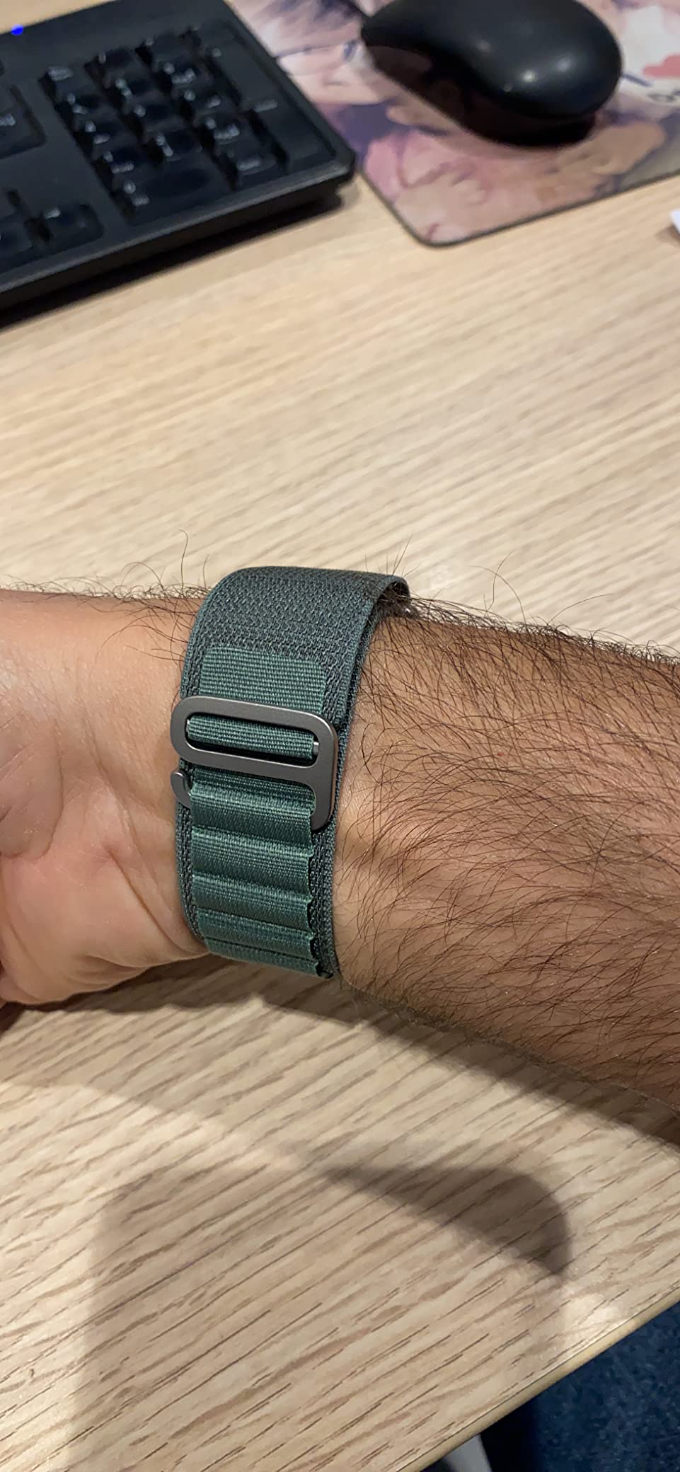 Apple Watch Ultra 49mm Smartwatch Titanio Alpine Loop