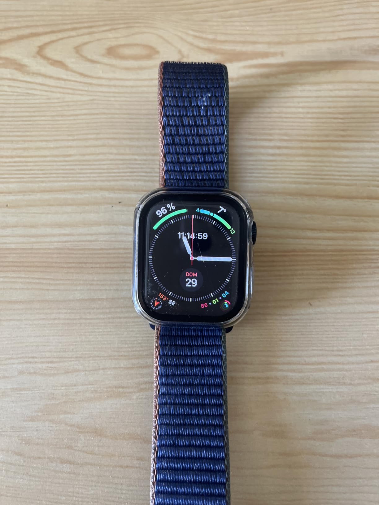 Apple Watch Series 9 GPS 41 mm smartwatch mezzanotte