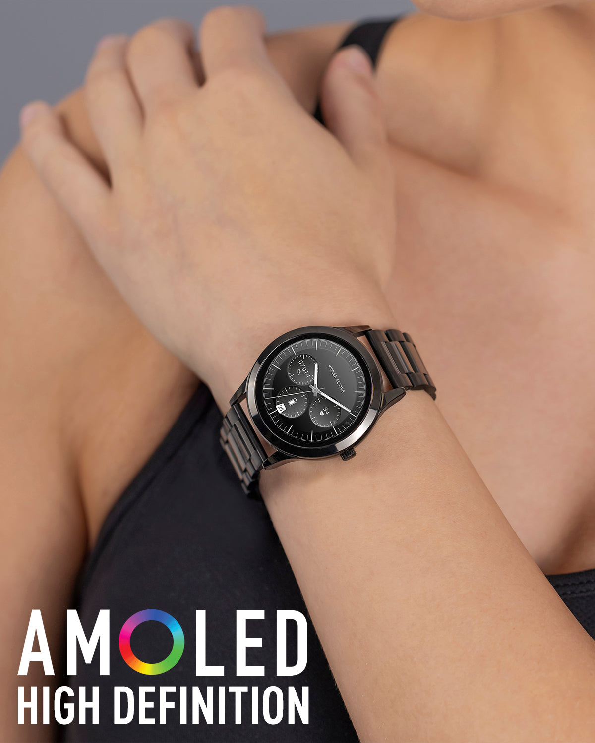 Reflex Active Spectra 300 R smartwatch nero chiamate AMOLED