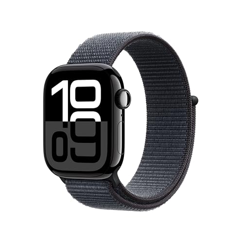 Apple Watch Series 10 42 mm smartwatch GPS Cellular Jet Black Inchiostro