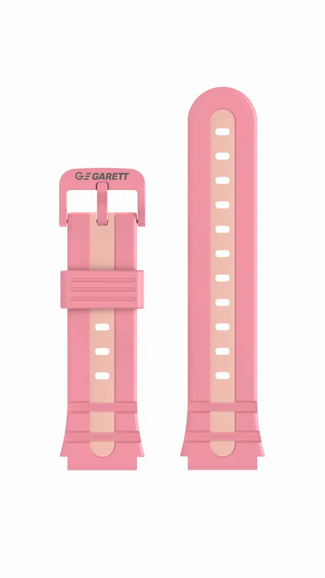 Garett Kids Cute 4G cinturino rosa silicone