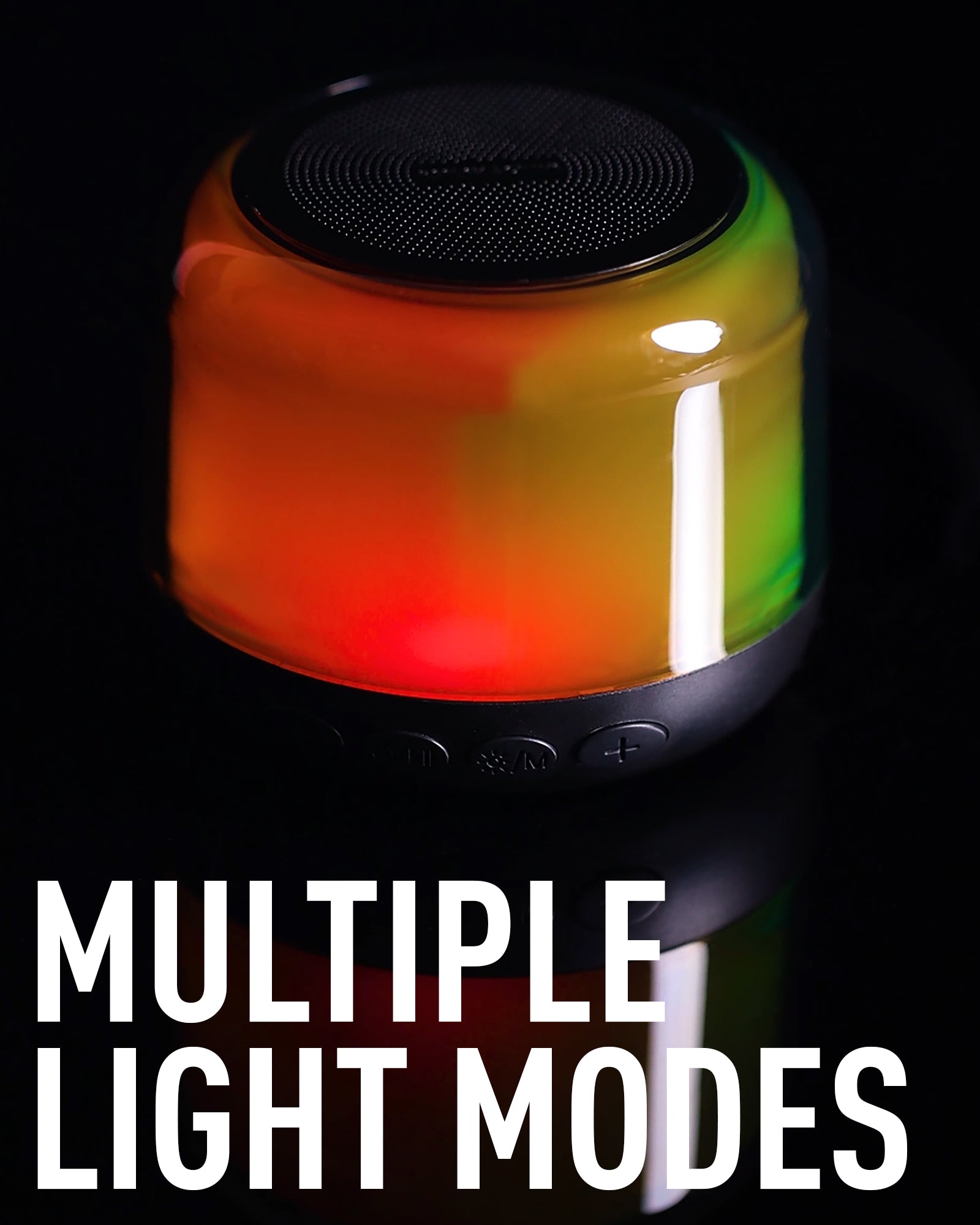 Reflex Active Mini Boom cassa Bluetooth luci nera