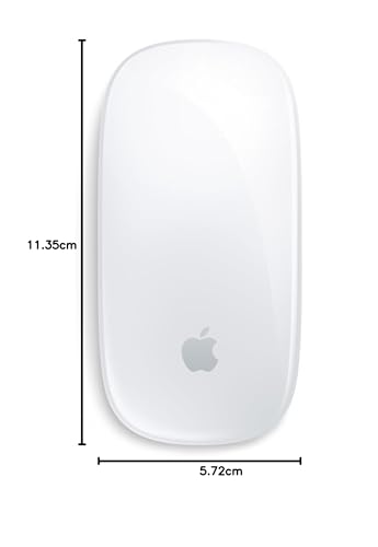 Apple Magic Mouse mouse bluetooth bianco ricaricabile Lightning
