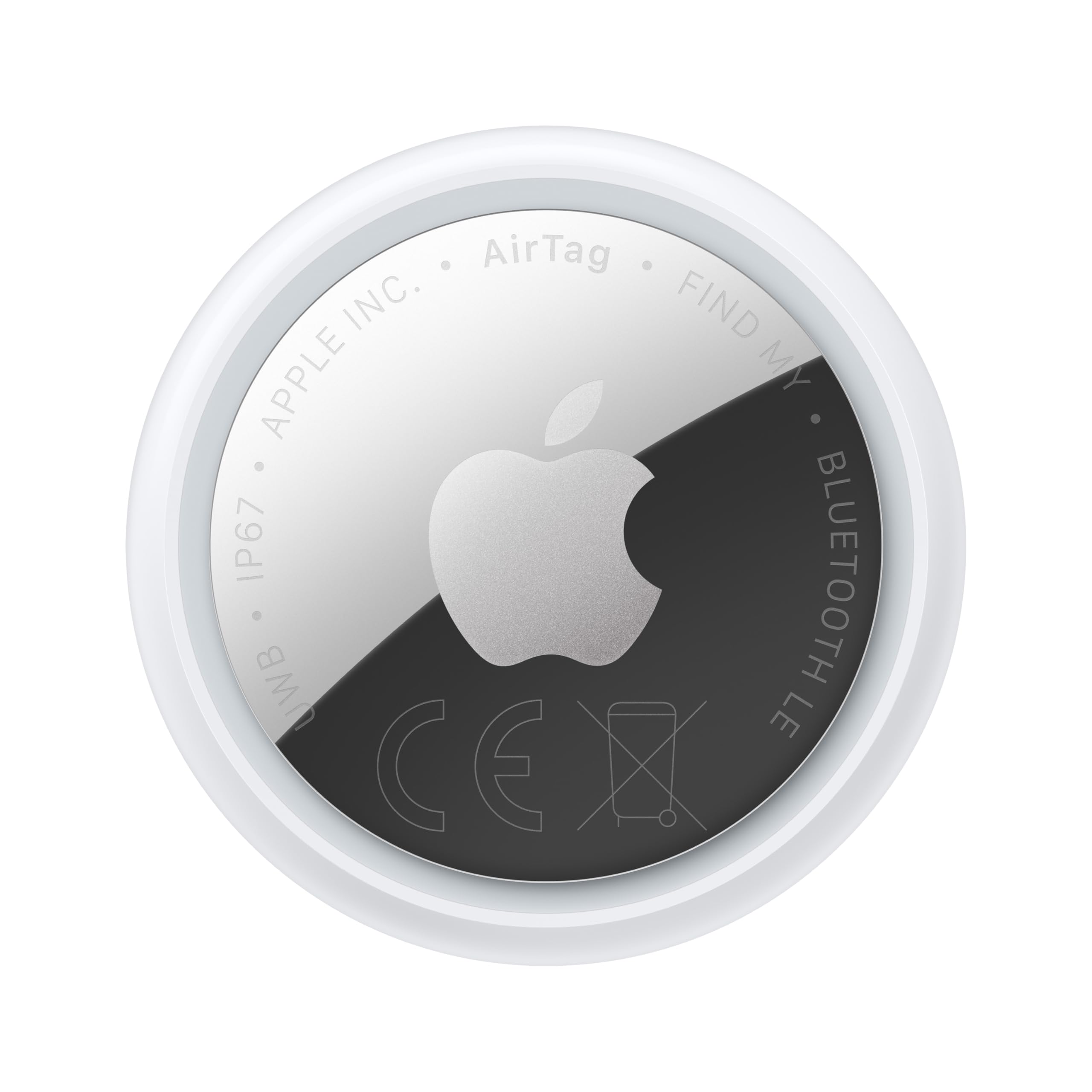 Apple AirTag 2ª Generazione localizzatore confezione da 4