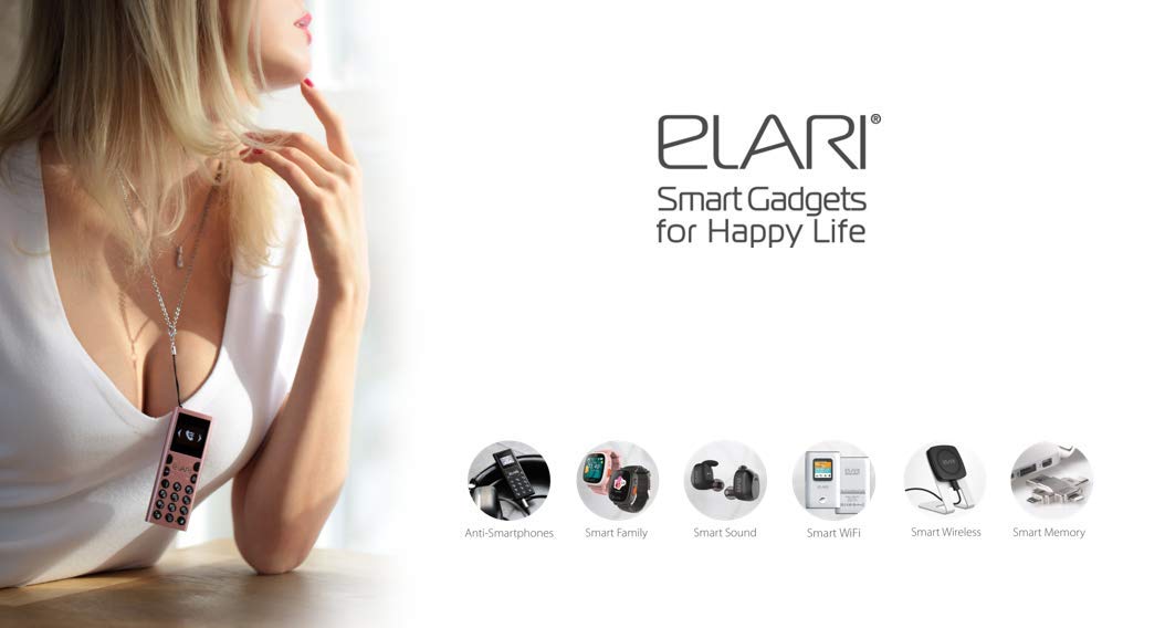Elari MagnetCharger supporto auto ricarica wireless Qi