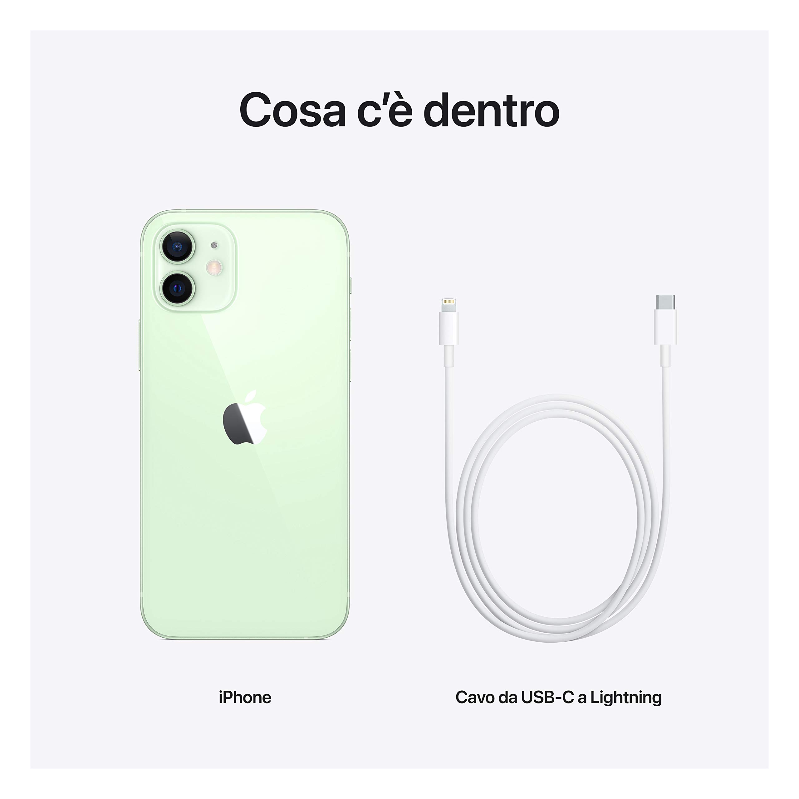 Apple iPhone 12 smartphone 256GB verde