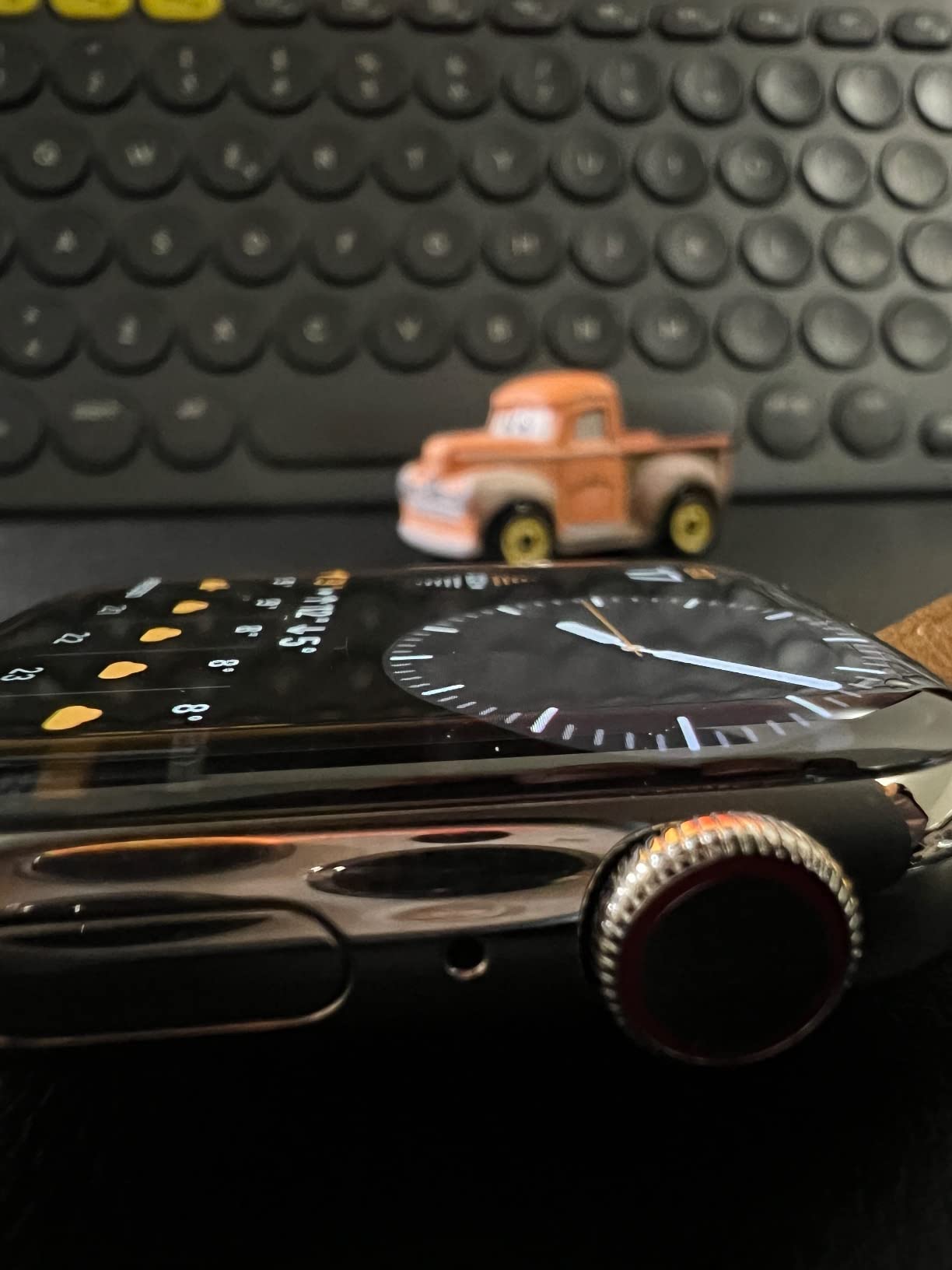 Apple Watch Series 7 GPS Cellular 41mm smartwatch argento milanese