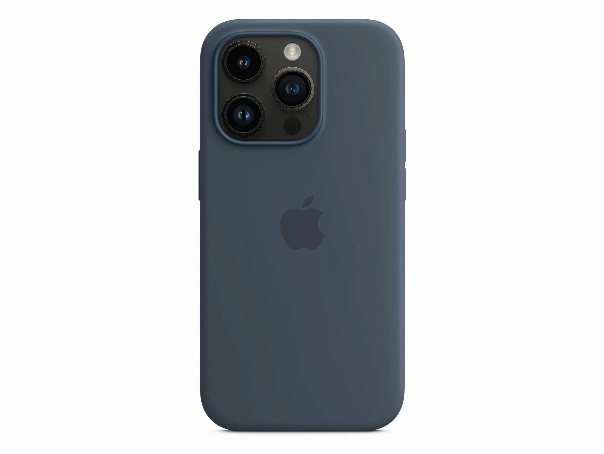Apple iPhone 14 Pro custodia silicone MagSafe Blu tempesta