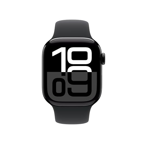 Apple Watch Series 10 42 mm smartwatch GPS Cellular nero M/L