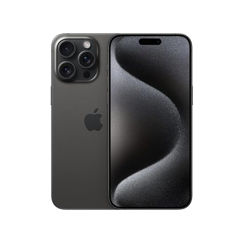 Apple iPhone 15 Pro Max smartphone 1TB titanio nero 48MP