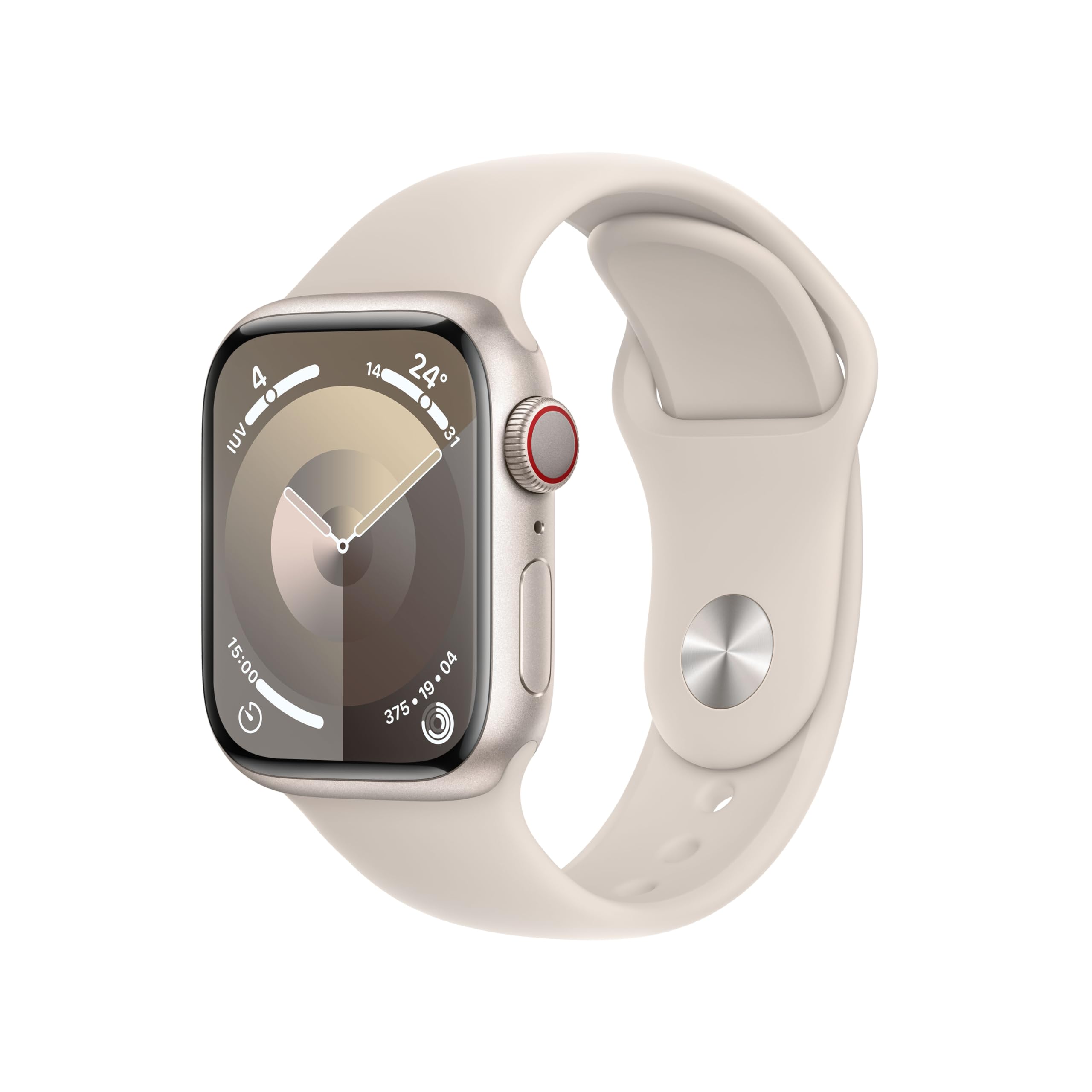 Apple Watch Series 9 41mm smartwatch GPS Cellular galassia