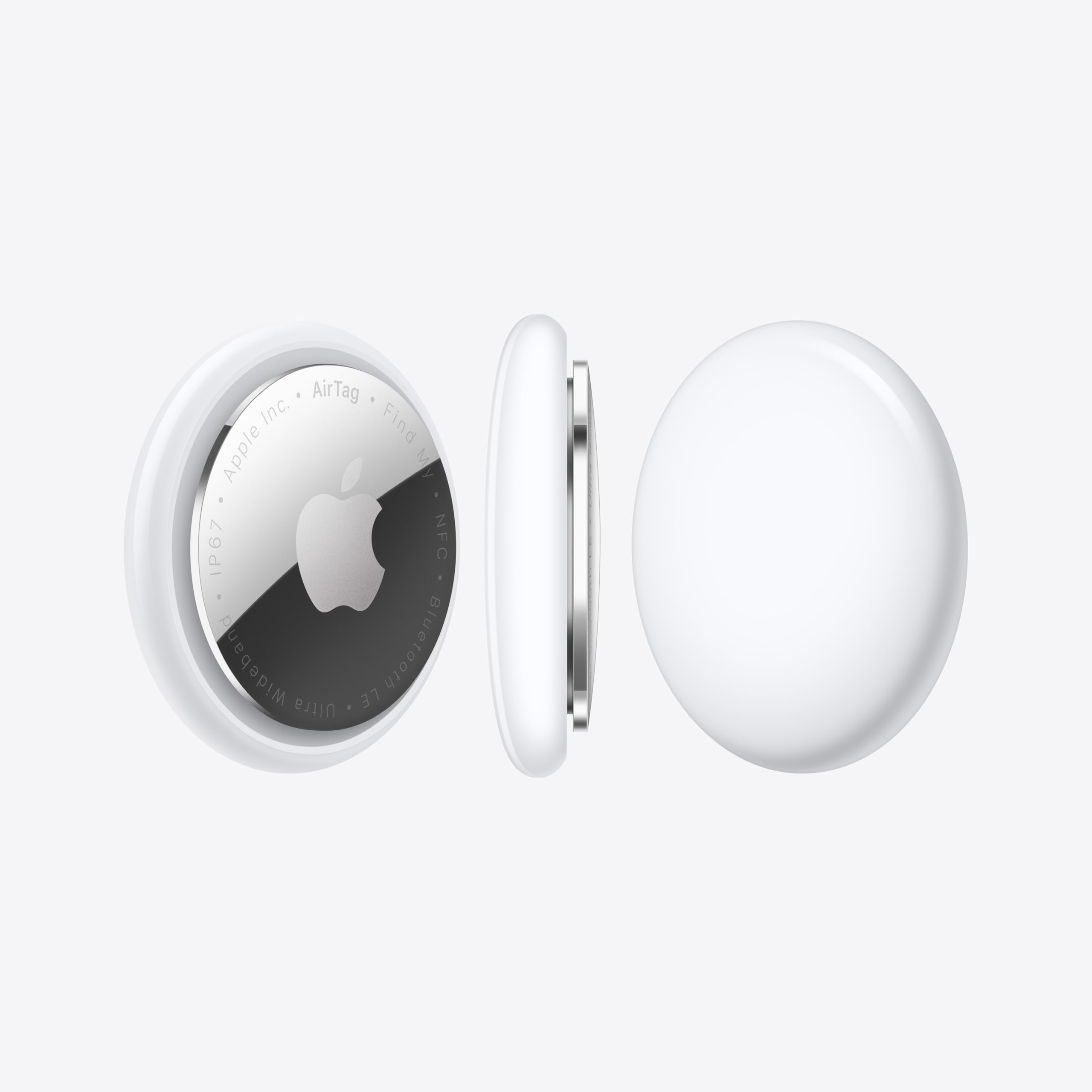 Apple AirTag localizzatore Bluetooth con Dov’è e batteria sostituibile