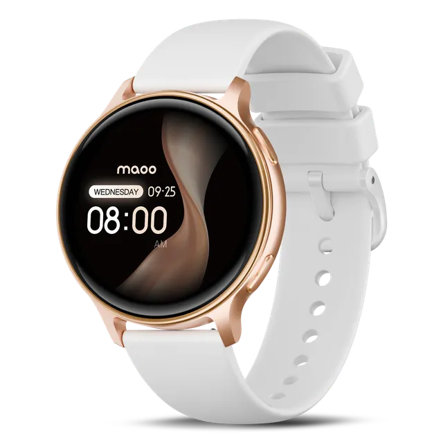 Maoo Ventura 2 smartwatch oro rosa GPS AMOLED
