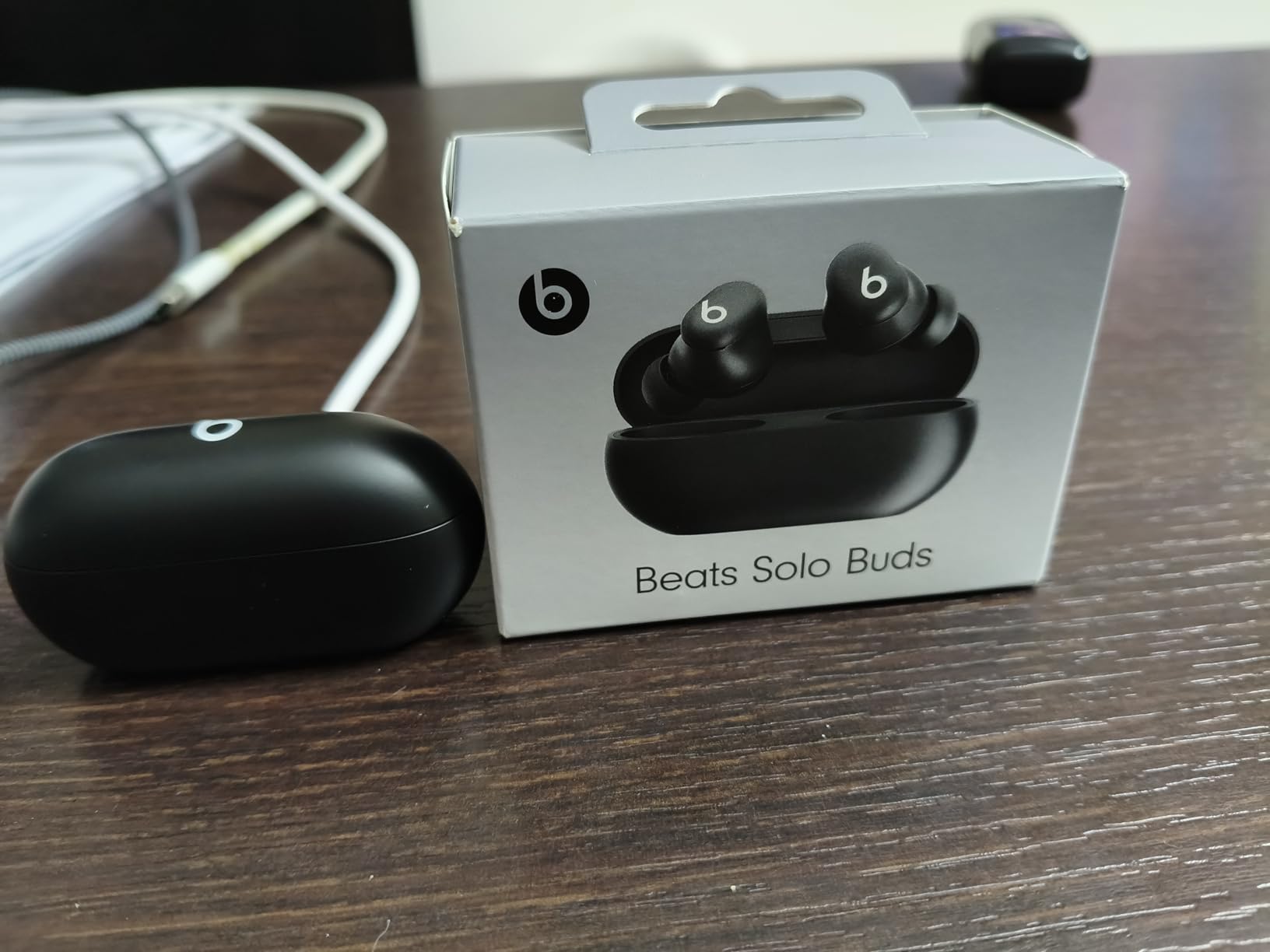 Beats Solo Buds Auricolari Wireless Nero Opaco 18 Ore