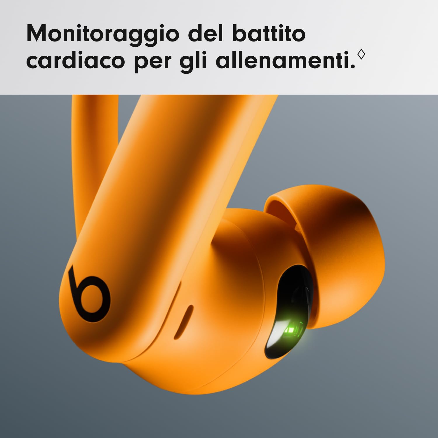 Beats Powerbeats Pro 2 auricolari arancione elettrico battito IPX4