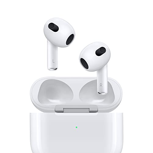 Apple AirPods terza generazione auricolari bluetooth custodia Lightning