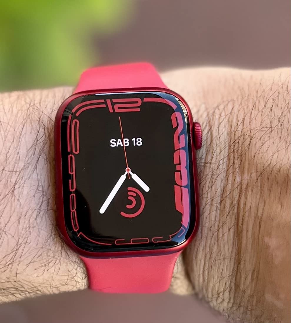 Apple Watch Series 7 41mm smartwatch GPS+Cellular RED alluminio