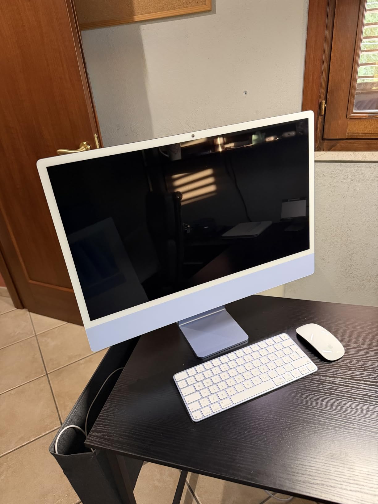 Apple iMac 24 M4 computer all-in-one 16GB 256GB azzurro