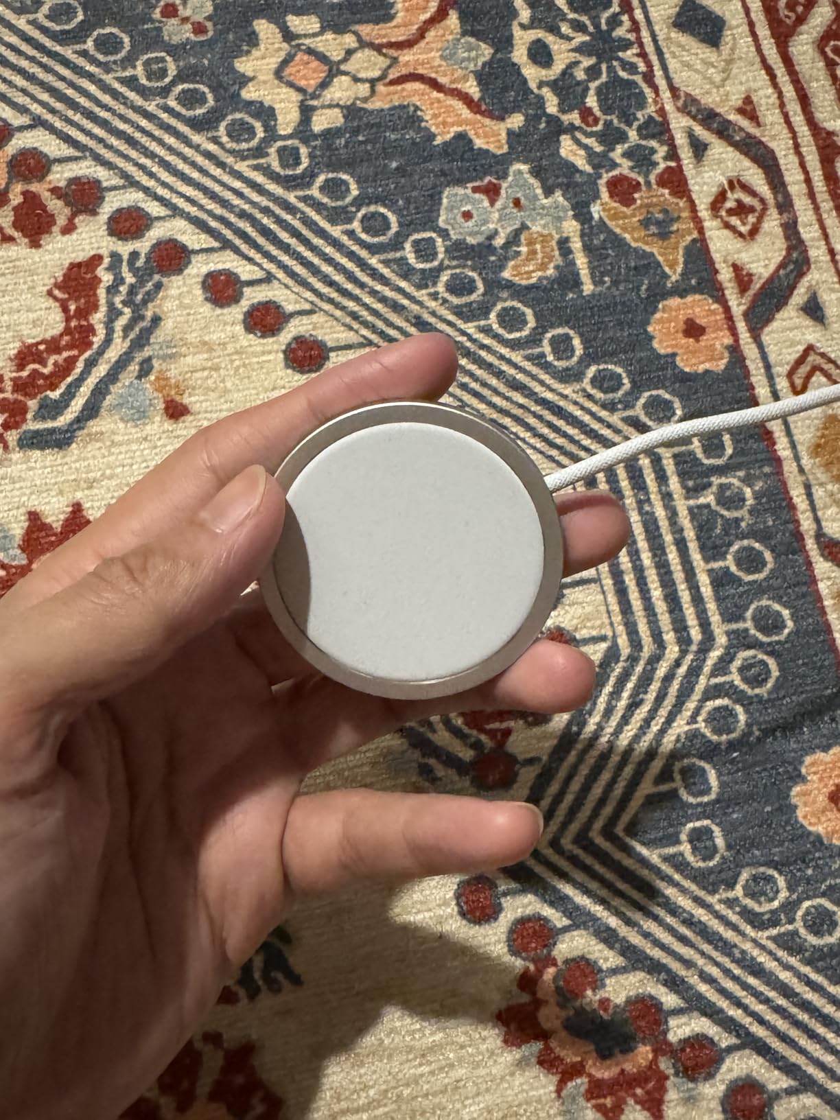 Apple Alimentatore MagSafe 1 m Ricarica Wireless 25W