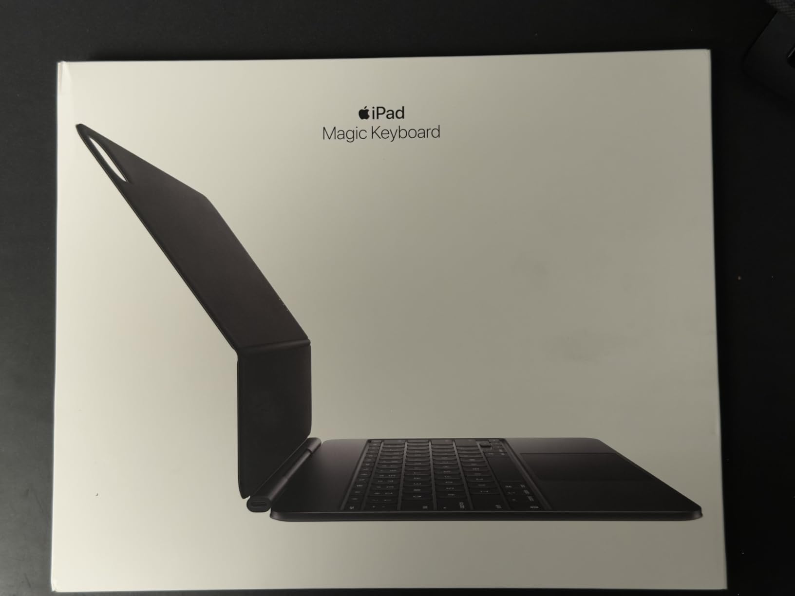 Apple Magic Keyboard iPad Pro 13 M4 tastiera italiano bianco trackpad
